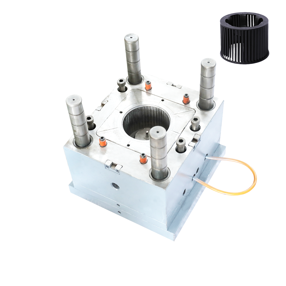 Bath exhaust fan blade mold