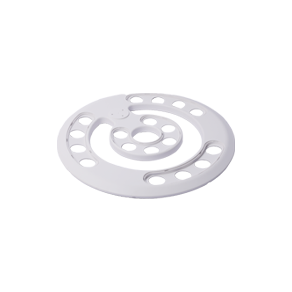 Surgical lamp front cover mould