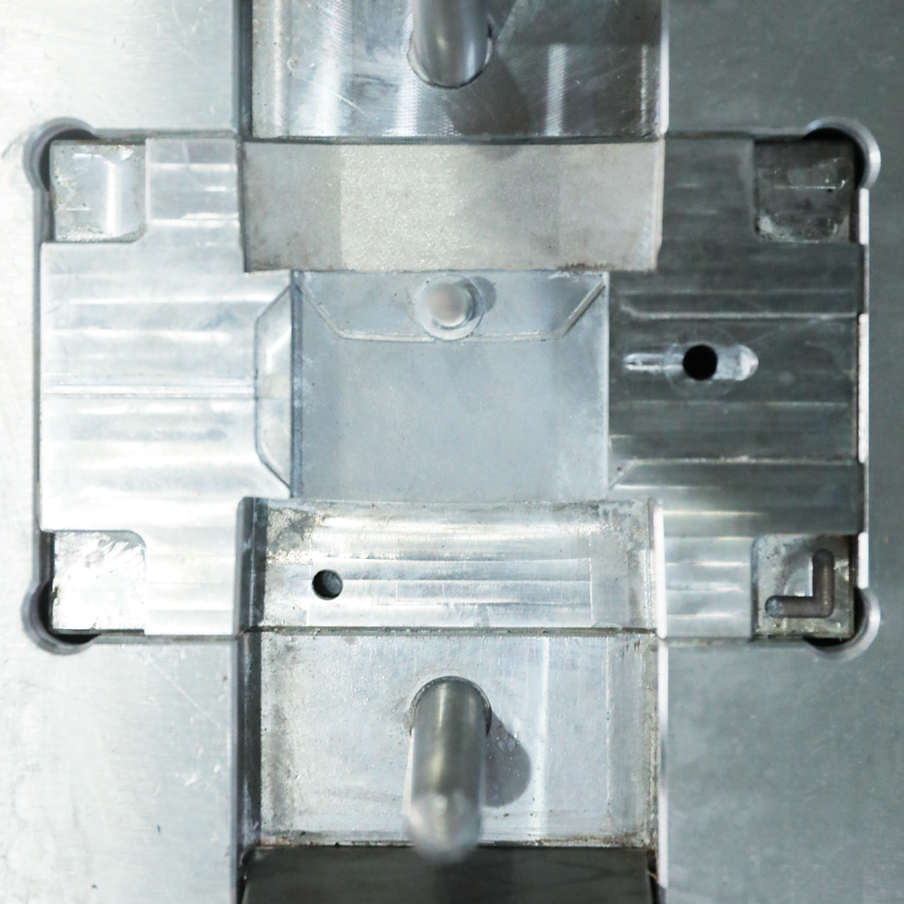 Cell phone holder lower clamping mold