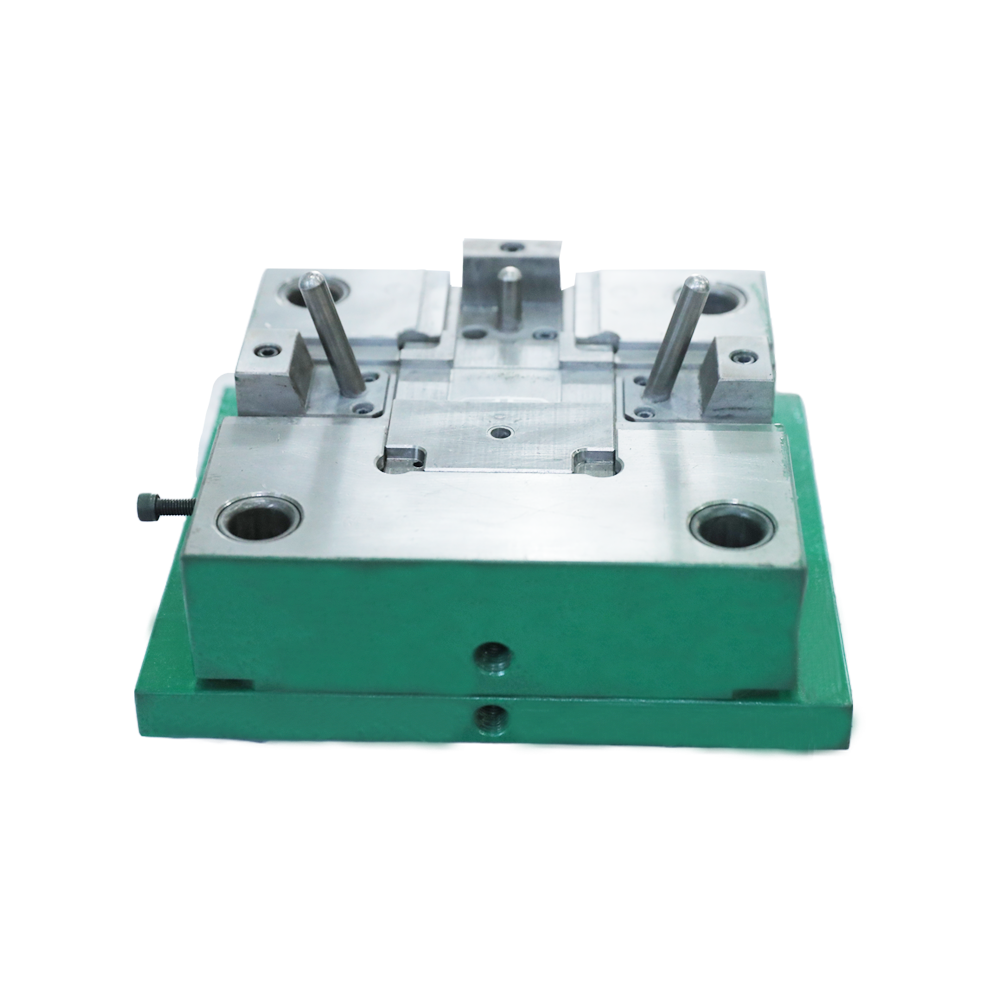 Cell phone holder lower clamping mold