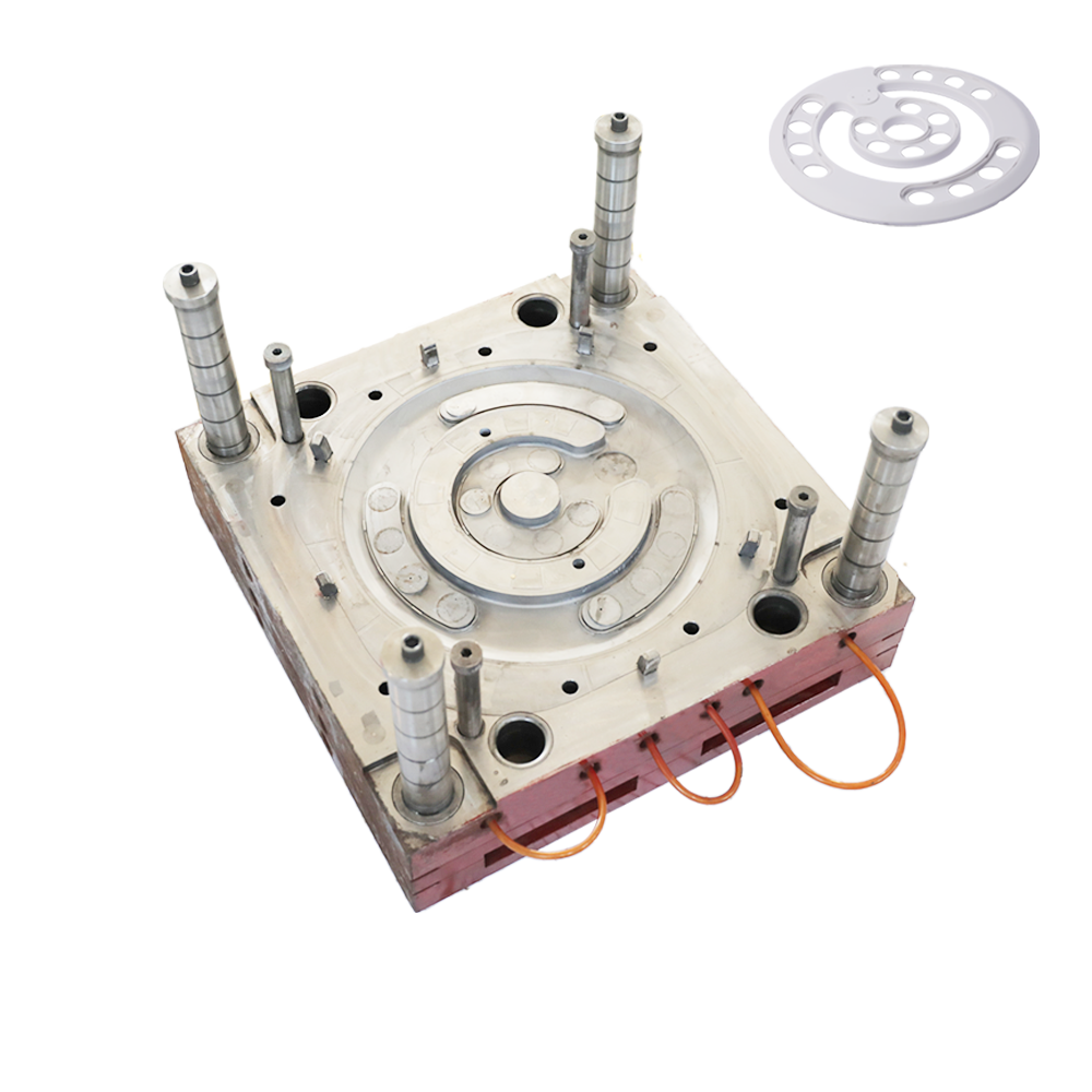 Surgical lamp front cover mould