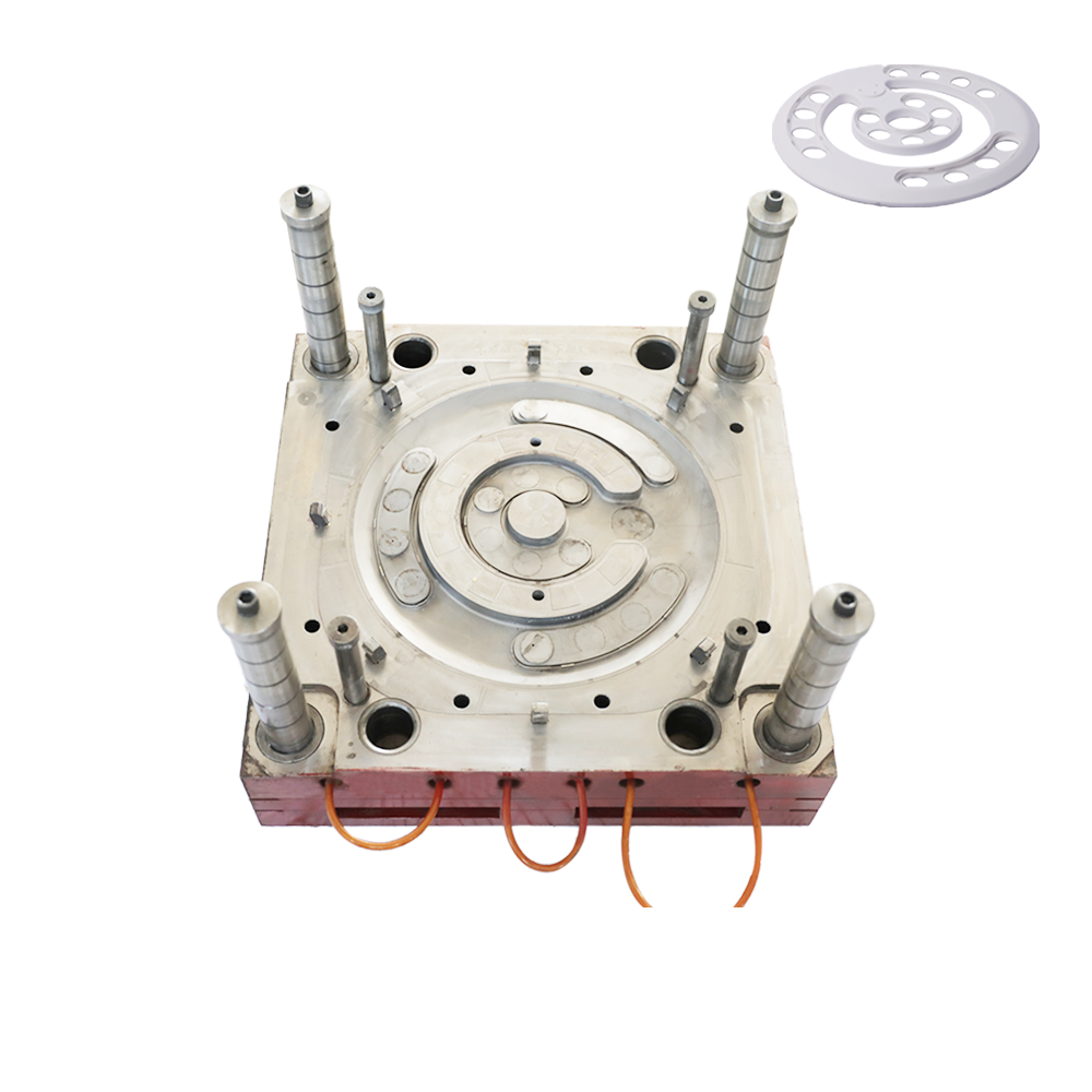 Surgical lamp front cover mould