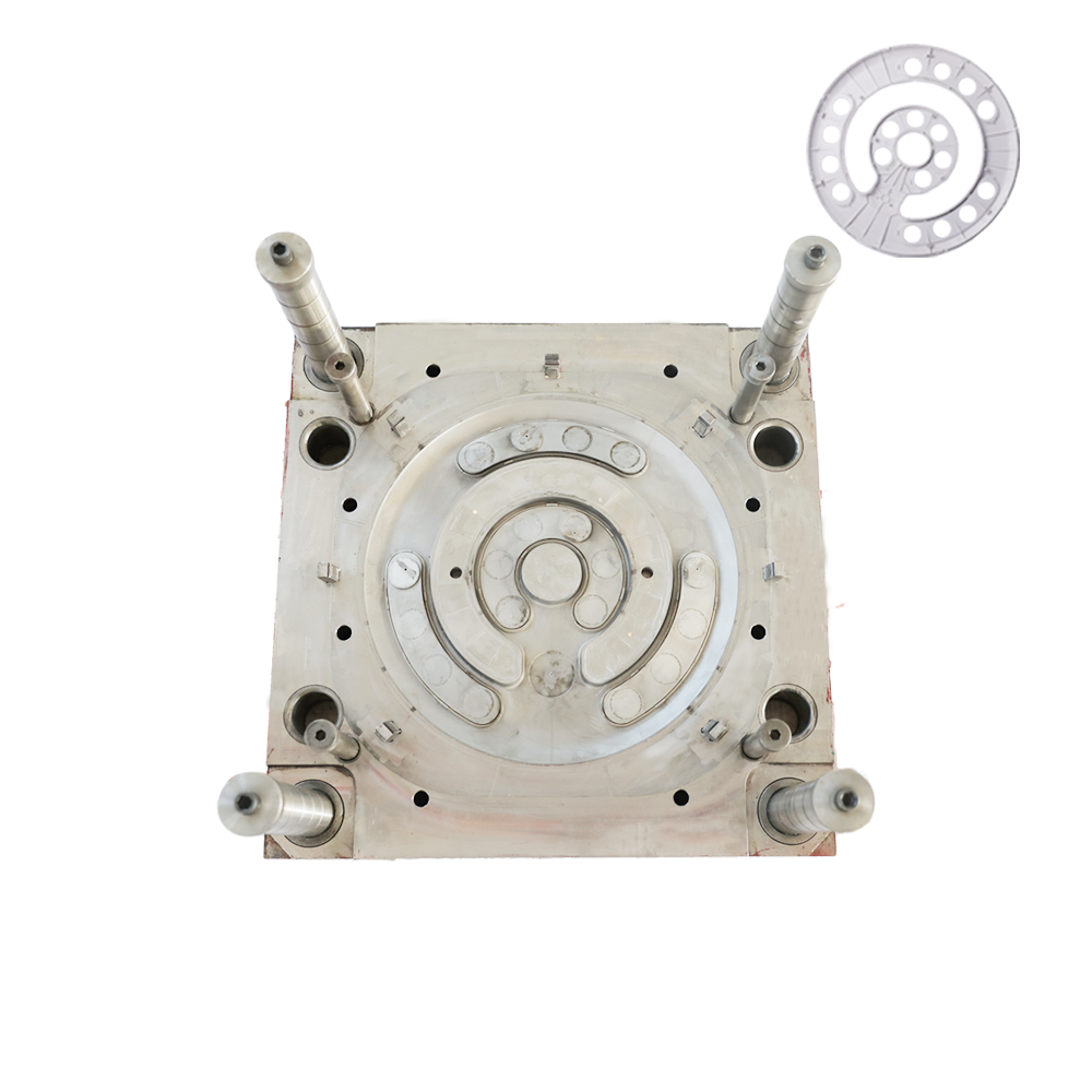 Surgical lamp front cover mould