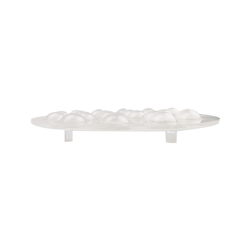 Infrared transceiver cover shell mold